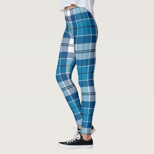 Escocés Roberton Tartan Women Leggings (Izquierda)