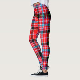 Escocés Straiton Tartan Women Leggings