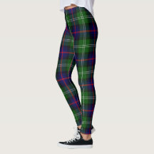 Escocés Sutherland Tartan Women Leggings