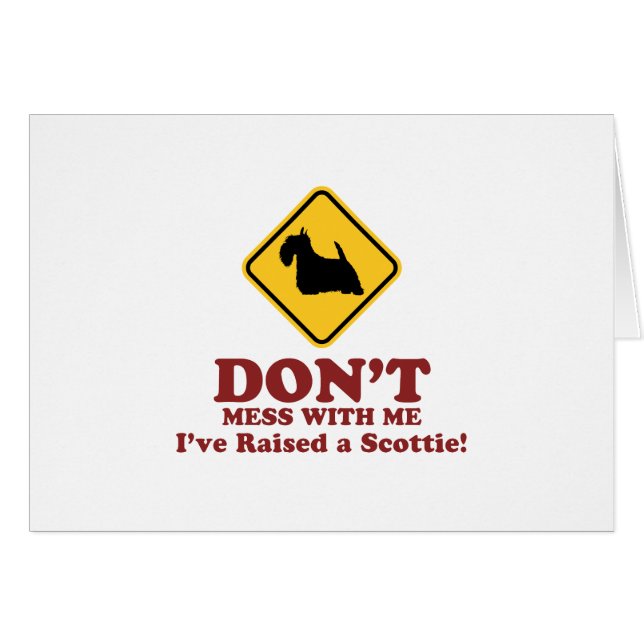 Escocés Terrier (Anverso (Horizontal))