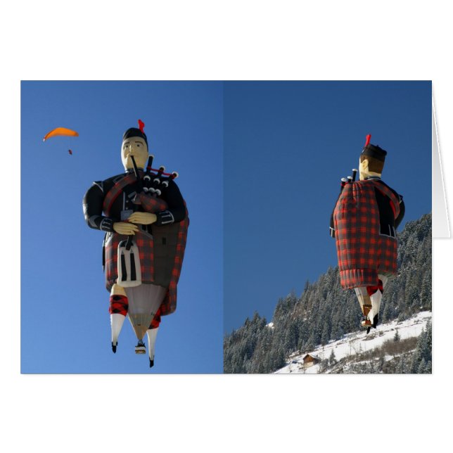 escocés volador (Anverso (Horizontal))