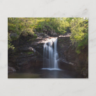 Escocia - Caída de la postal Falloch