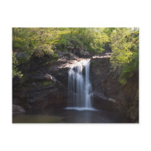 Escocia - Caída de la postal Falloch