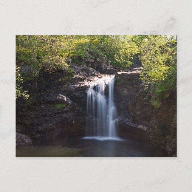 Escocia - Caída de la postal Falloch (Anverso)