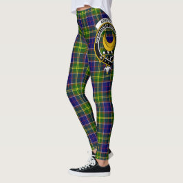Escocia Clan Arnott Escudo Tartan Women Leggings