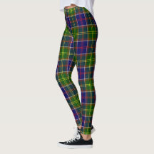 Escocia Clan Ayrshire Tartan Women Leggings