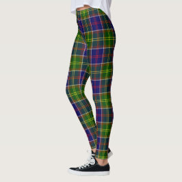 Escocia Clan Ayrshire Tartan Women Leggings