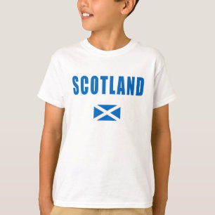 Escocia embroma la camiseta
