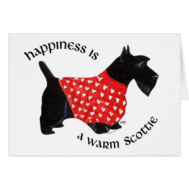 Escocia en suéter de sebo rojo (Anverso (Horizontal))