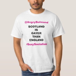 Escocia es más alegre que la camiseta de