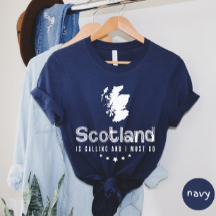 Escocia Está Llamando Y Tengo Que Ir De Camiseta