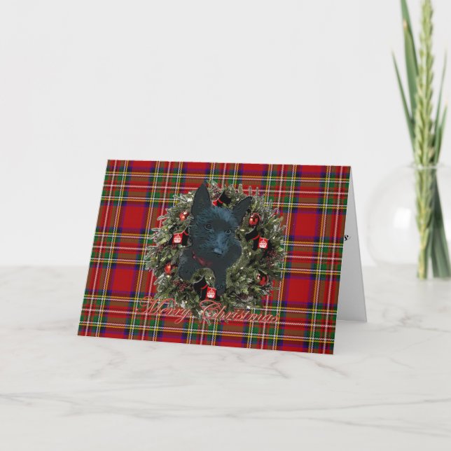 Escocia Feliz Navidad (Anverso)