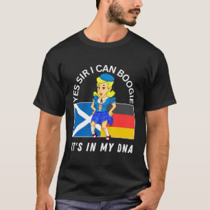 Escocia Flagmom Fútbol Top 2024Yes Sir I Can Bo