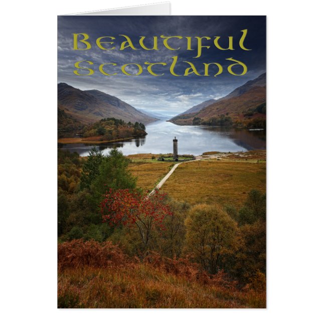 Escocia hermosa (Frente)