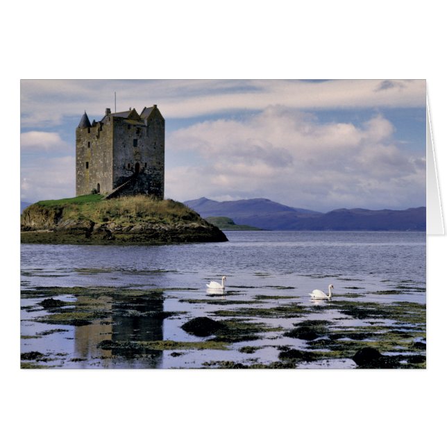 Escocia, Highland, Wester Ross, Stalker (Anverso (Horizontal))