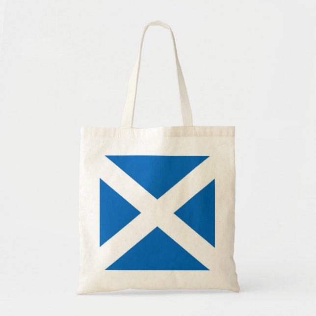 Escocia/la bolsa de asas escocesa de la bandera (Frente)