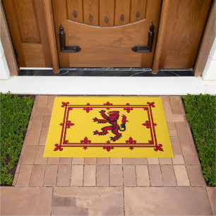 Escocia, León Rampante, alfombra de la casa de la