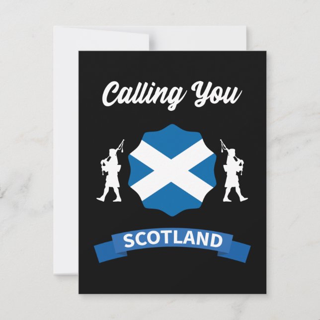 Escocia llama (Anverso)