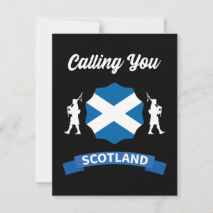 Escocia llama