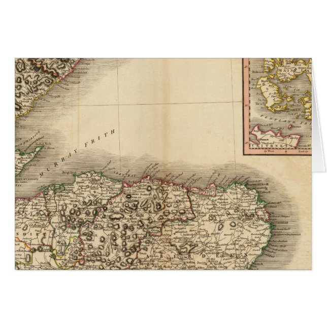 Escocia NE (Anverso (Horizontal))