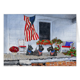 Escocia patriótica espera el gran desfile