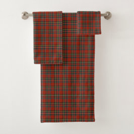 Escocia roja Plaid Royal Stewart Tartán