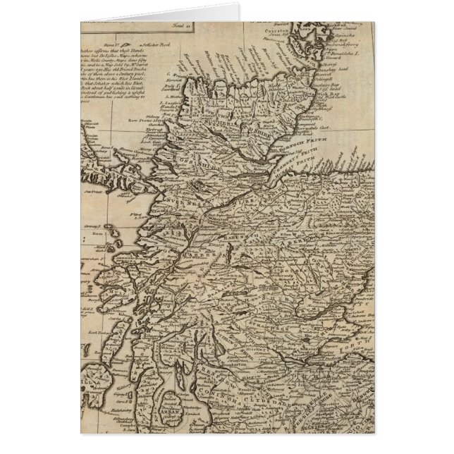 Escocia y Gran Bretaña del Norte (Frente)