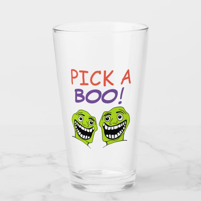 escoge un boo. (Anverso)