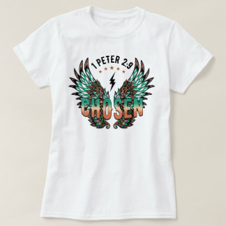 Escogida Camisa Católica, Camisa de Oración, Crist