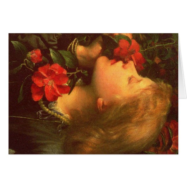 Escogiendo, Dame Ellen Terry (Anverso (Horizontal))