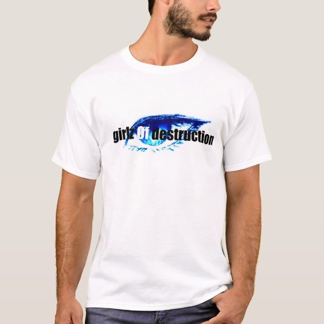 Escoja la camisa del ojo (Anverso)