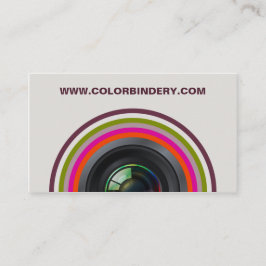 Escoja la tarjeta de visita de la posición 2 del