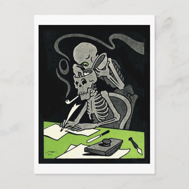 Escoja su postal del cerebro (Anverso)