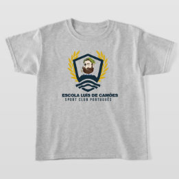 Escola Luis de Camoes - Camiseta infantil
