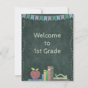Escolarización Bienvenida al primero curso