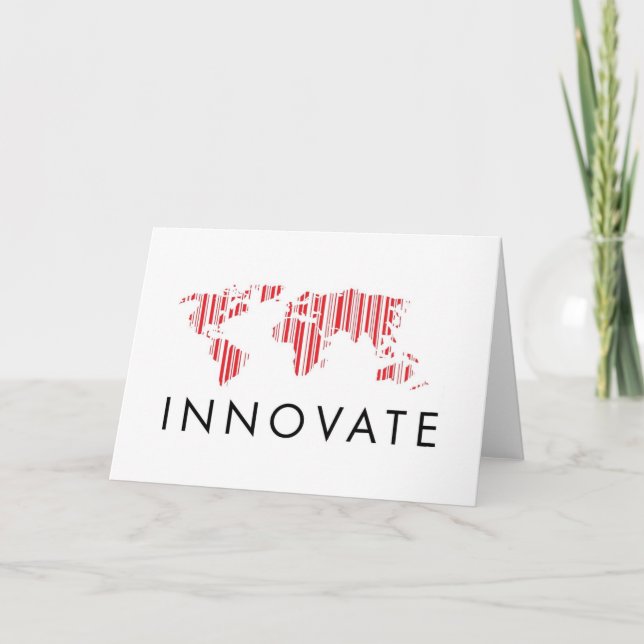 Esconda INNOVAN las tarjetas de felicitación (Anverso)