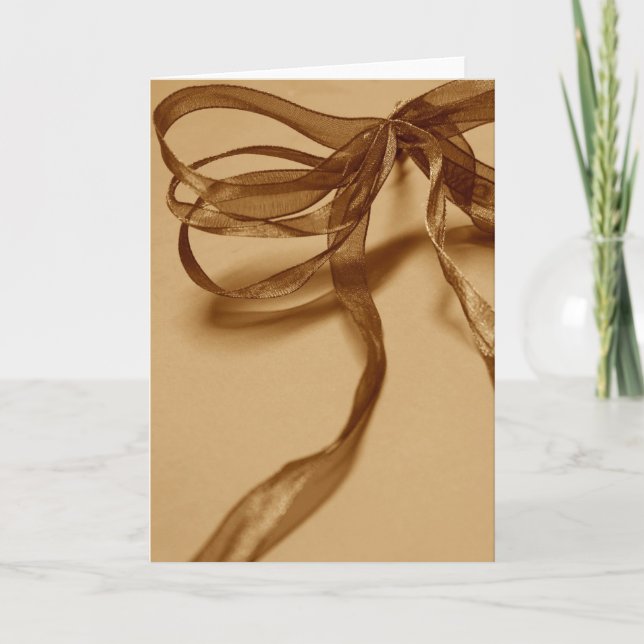 Esconda la tarjeta de felicitación interior (Anverso)