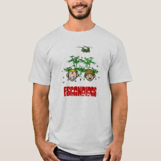 escondidos, camiseta