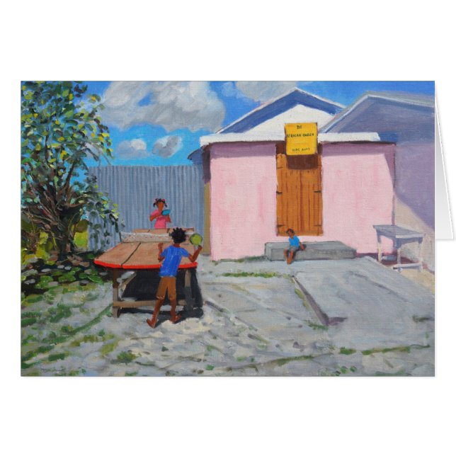 Escondite de De african Queen del ping-pong (Anverso (Horizontal))
