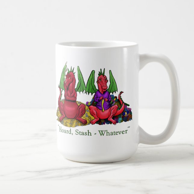Escondite de la acumulación cualquier taza (Derecha)