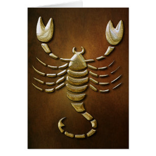 Escorpio 23 oct - 22 nov