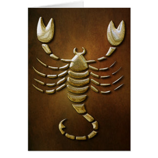 Escorpio 23 oct - 22 nov