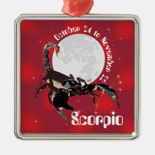 Escorpio 24 de octubre a 22 de noviembre Ornamento