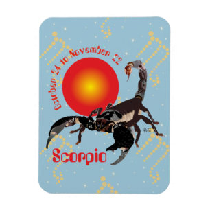 Escorpio 24 oct. a 22 nov. imán flexi premium