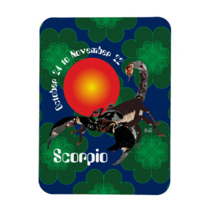Escorpio 24 oct. a 22 nov. imán flexi premium