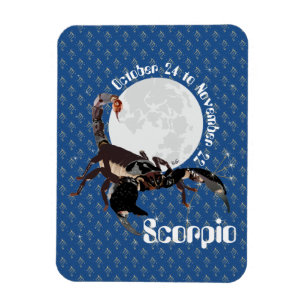 Escorpio 24 oct. a 22 nov. imán flexi premium