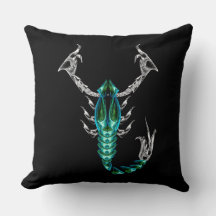Escorpio – Almohada Decorativa Minimalista del Zod
