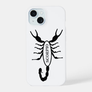 Escorpio Black Scorpion Signo del Zodiaco