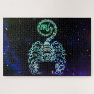 escorpio el rompecabezas del zodiaco del escorpió