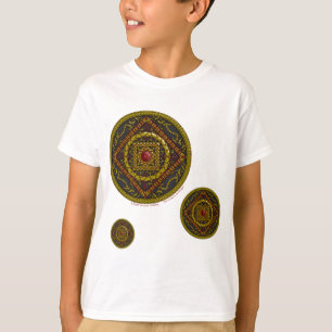 Escorpio Mandala Camisa de niño y luz para bebés